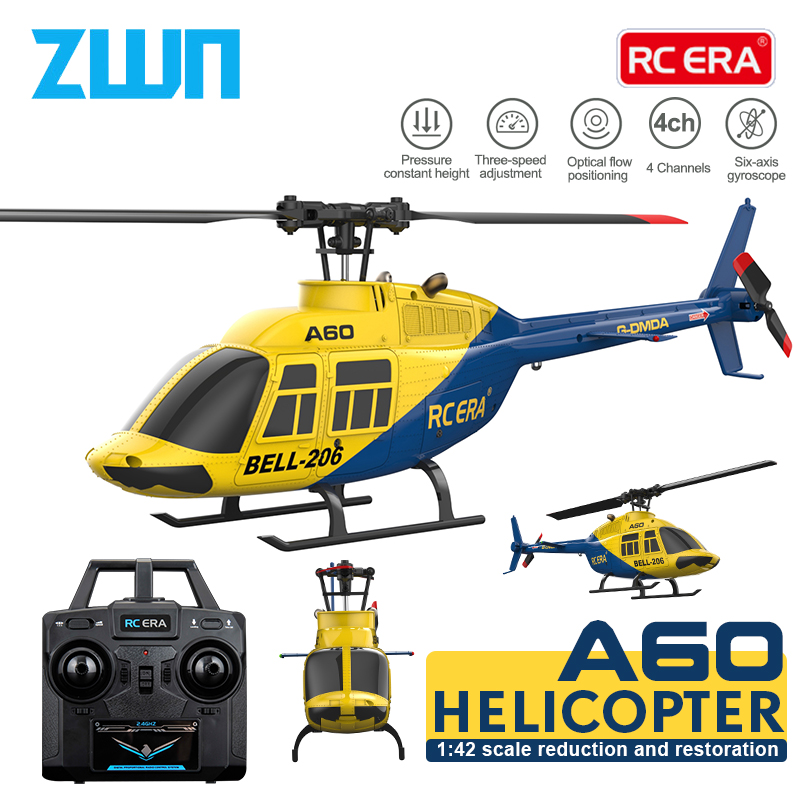 Rc Hobby Grade Helicopter - A60 RC 헬리콥터 2.4G 6축 자이로스코프