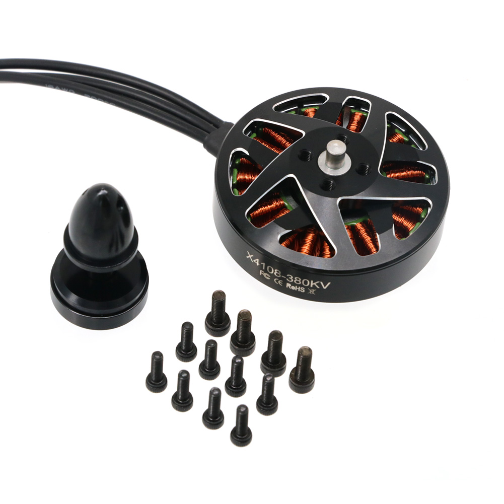 Rc Hobbyking - 4개 UAngel 4108 X4108 380KV 600KV