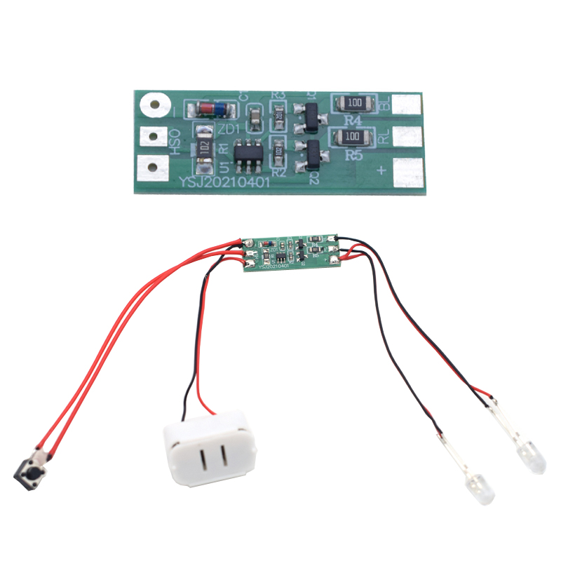 Rc Hobby Warehouse - 3-12V 스트로브 깜박임 모듈 빨간색 파란색