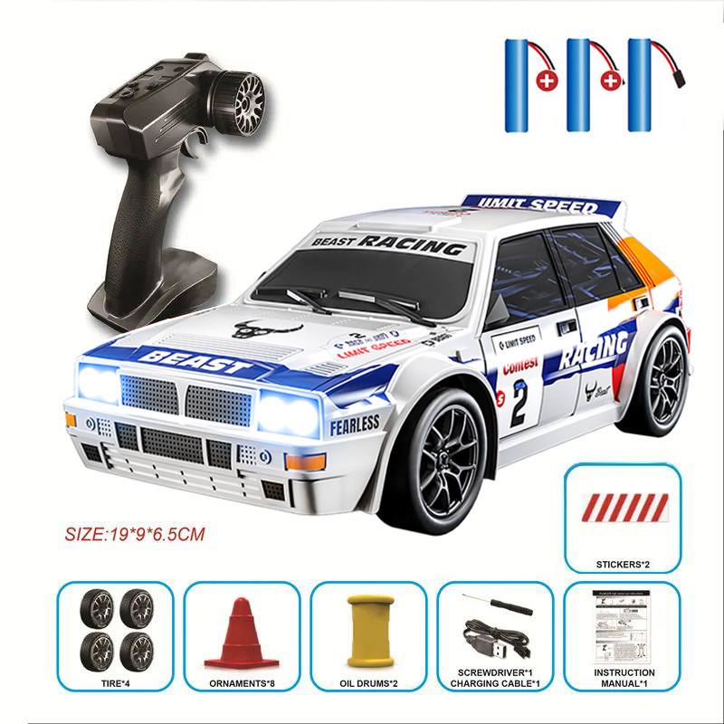 Rc Hobby Tech Bali - 새로운 4WD RC 자동차 1:24 스케일