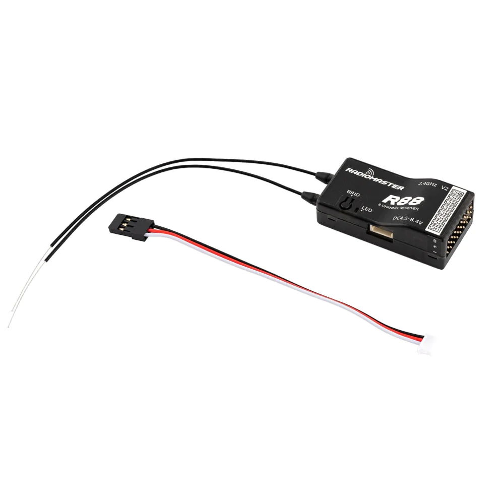 Receiver Sbus 8Ch - RadioMaster R88 V2 2.4GHz 8CH 호환