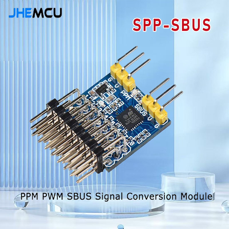 Receiver Sbus 8Ch - JHEMCU SPP-SBUS 8CH 변환기 21X21mm 15A