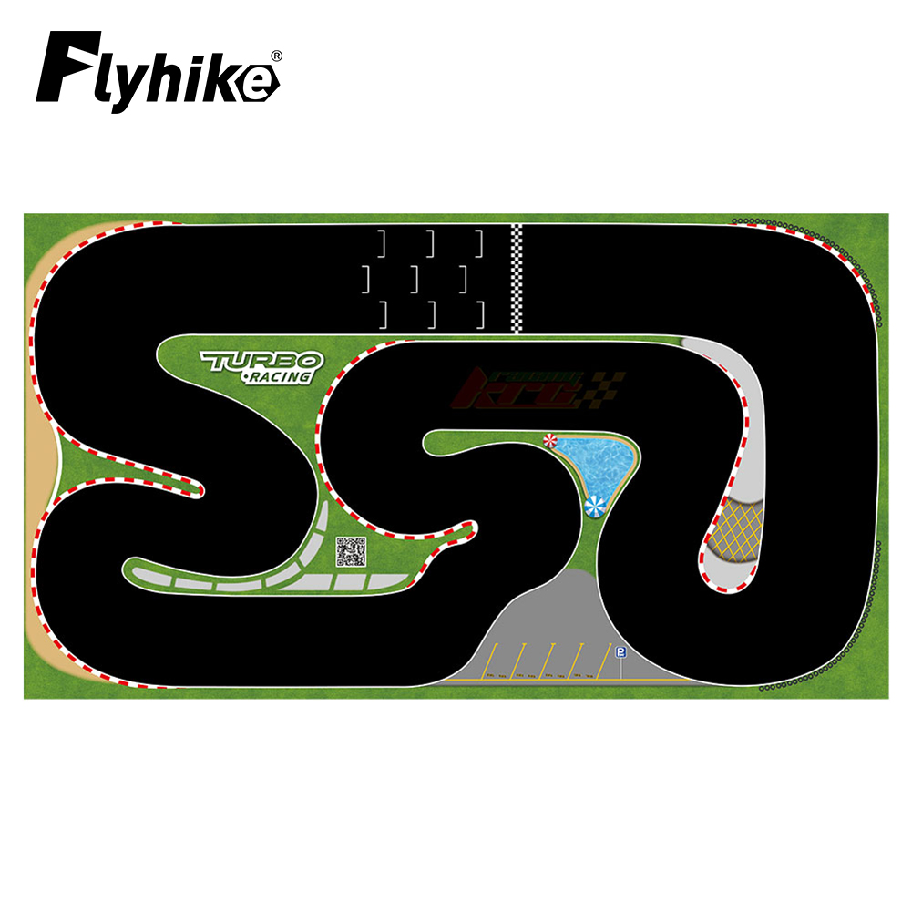 Rc Hobbyking - 160x90cm 180x80CM 휴대용 터보 레이싱 고무