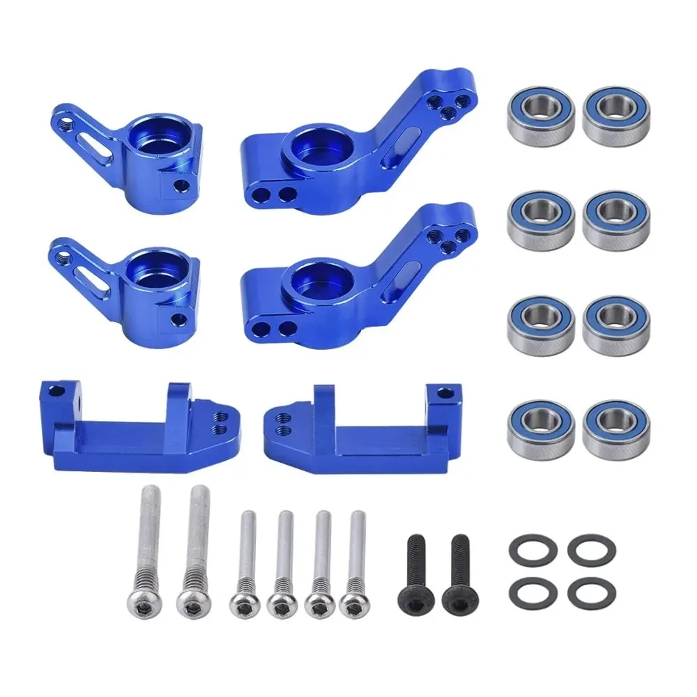 Rc Hobby Warehouse - 6pcs 금속 전면 캐스터 블록 스티어링