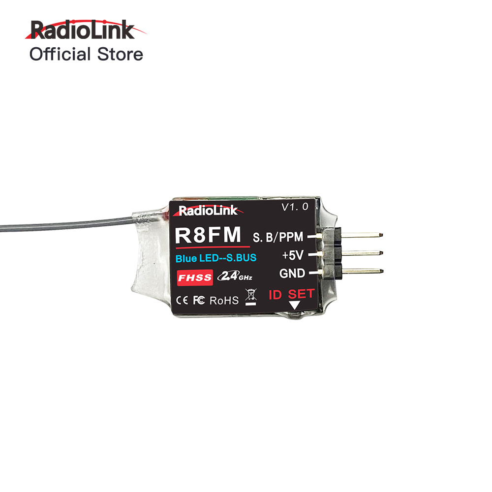 Receiver Sbus 8Ch - Radiolink 2.4GHz R8FM 8CH RC 수신기