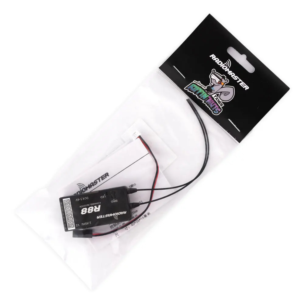 Receiver Sbus 8Ch - 라디오마스터 R81 R84 R86 R86C R88