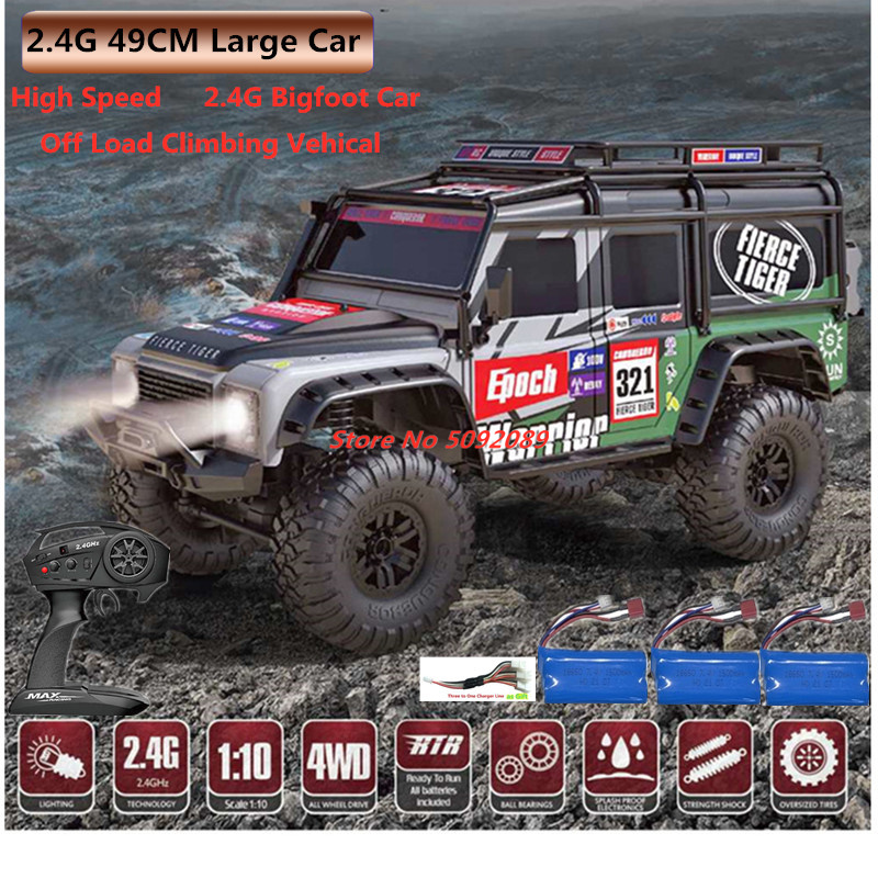 Rc Hobby Tech Bali - 대형 1/10 2.4G 4WD RC 레이싱