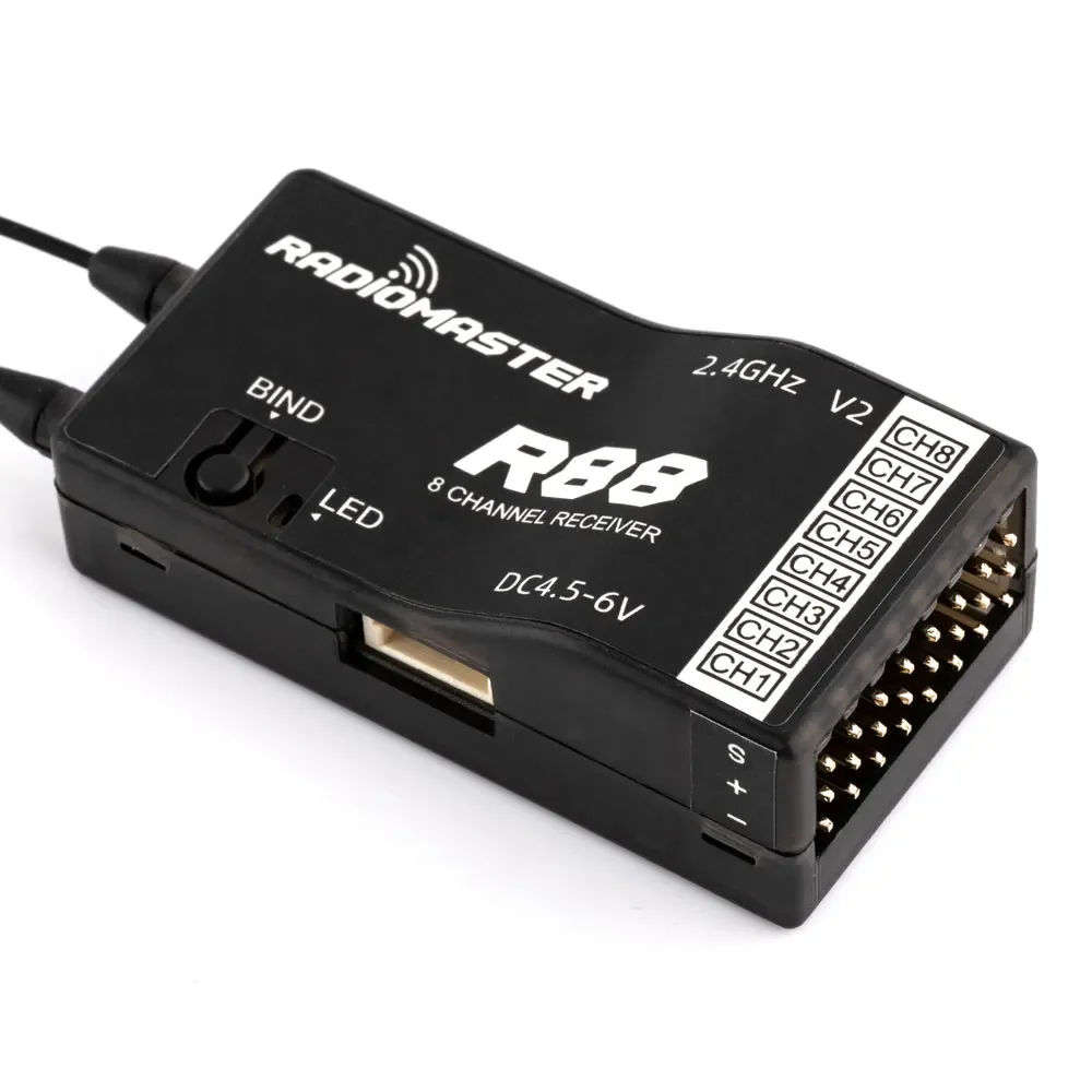 RadioMaster R88 V2.0 Frsky D8/ - Receiver Sbus 8Ch 리뷰 및 가격