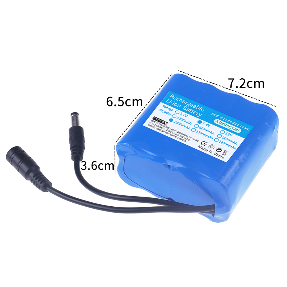2S4P 18650 리튬 배터리 7.4V 12000mA - Rc Hobby Horizon 리뷰 및 가격
