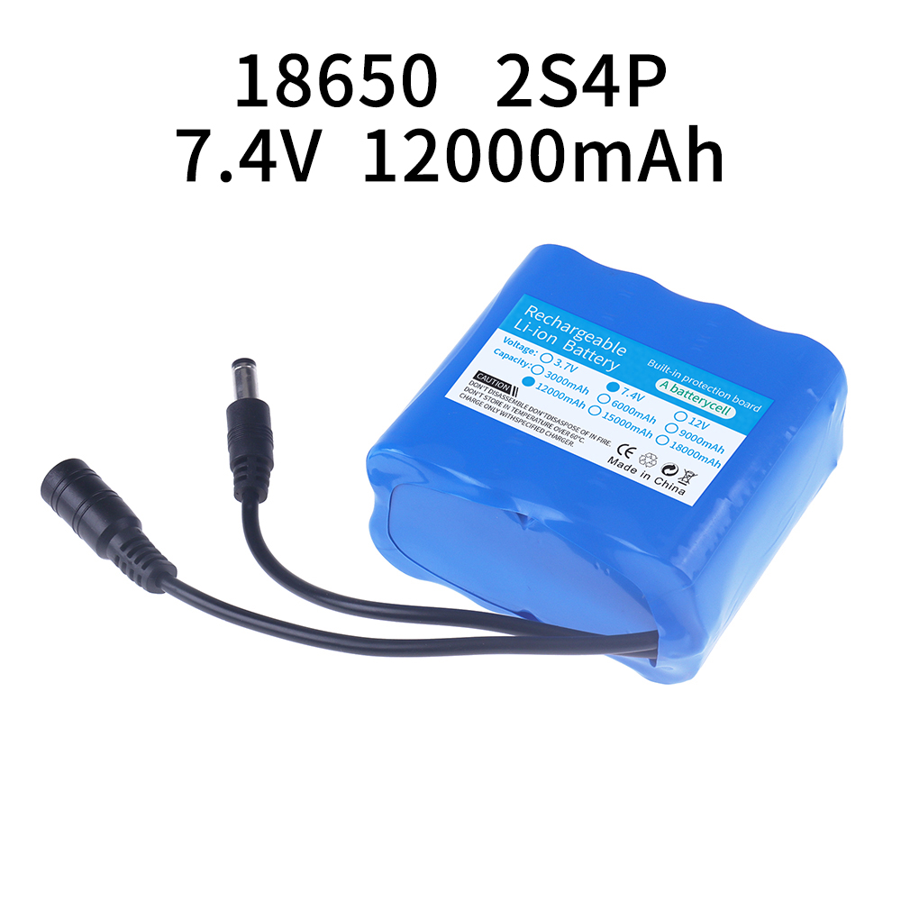 2S4P 18650 리튬 배터리 7.4V 12000mA - Rc Hobby Horizon 리뷰 및 가격