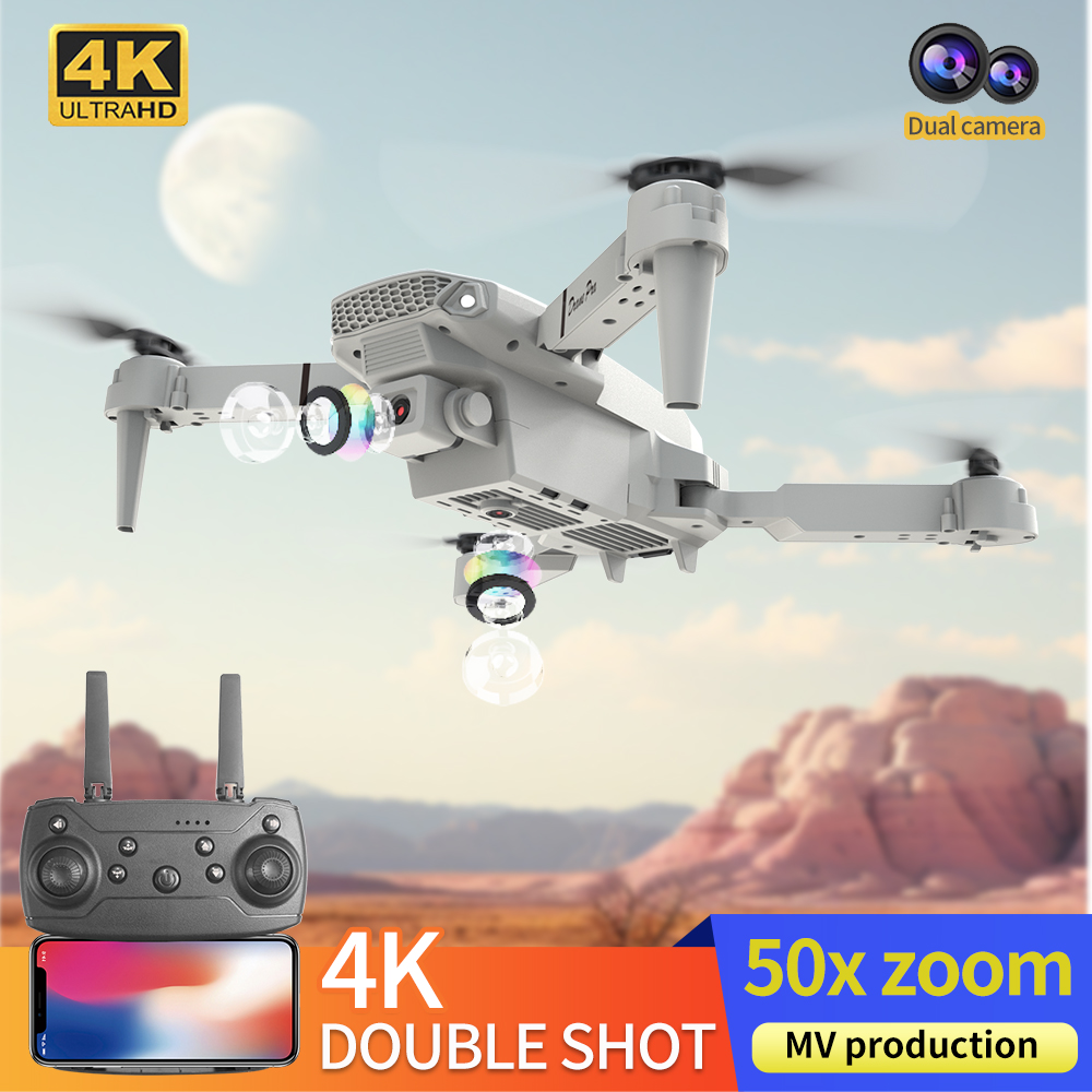 2026 신형 E88 프로페셔널 HD 4K RC 드론  - Rc Hobby Grade Helicopter 리뷰 및 가격
