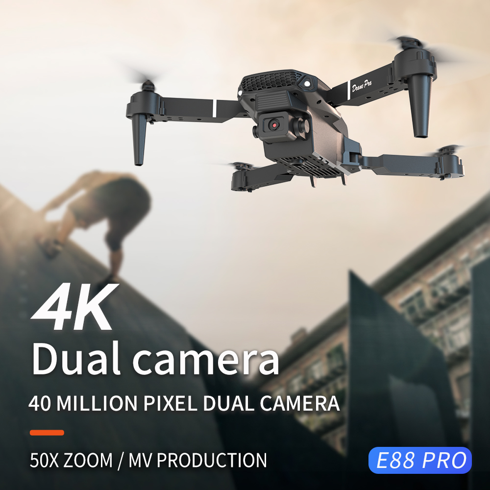 2026 신형 E88 프로페셔널 HD 4K RC 드론  - Rc Hobby Grade Helicopter 리뷰 및 가격
