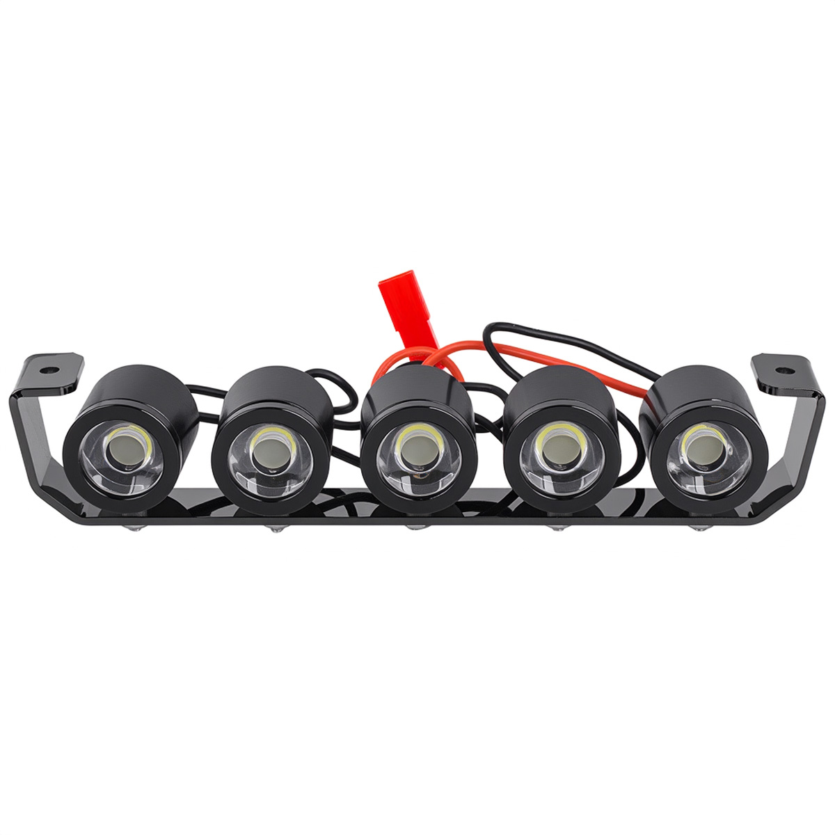 알루미늄 5 LED 라이트 헤드라이트 스포트라이트 1/ - Rc Hobby Tech Bali 리뷰 및 가격