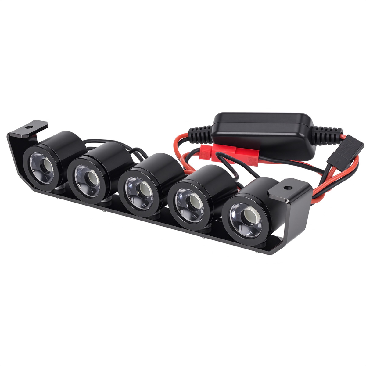 알루미늄 5 LED 라이트 헤드라이트 스포트라이트 1/ - Rc Hobby Tech Bali 리뷰 및 가격