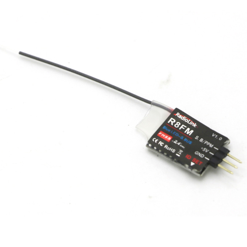 Radiolink Mini R8FM 2.4GHz 8CH - Receiver Sbus 8Ch 리뷰 및 가격