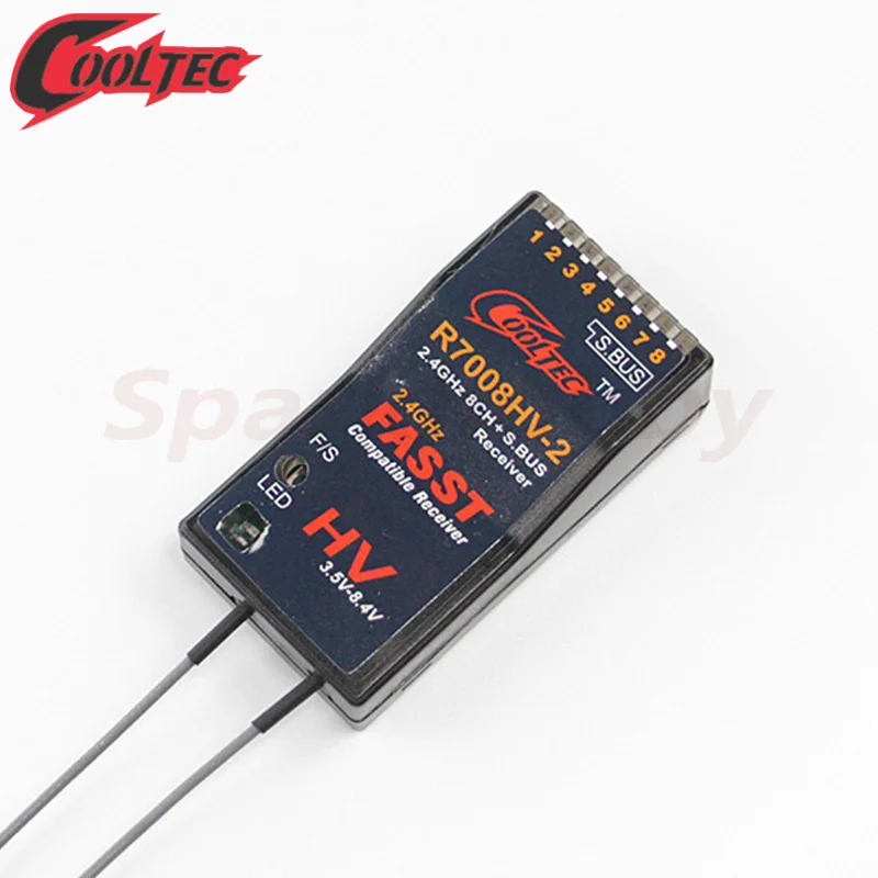 새로운 Cooltech R7008HV-2 Futaba  - Receiver Sbus 8Ch 리뷰 및 가격