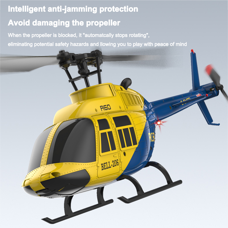 A60 RC 헬리콥터 2.4G 6축 자이로스코프 4채널 - Rc Hobby Grade Helicopter 리뷰 및 가격