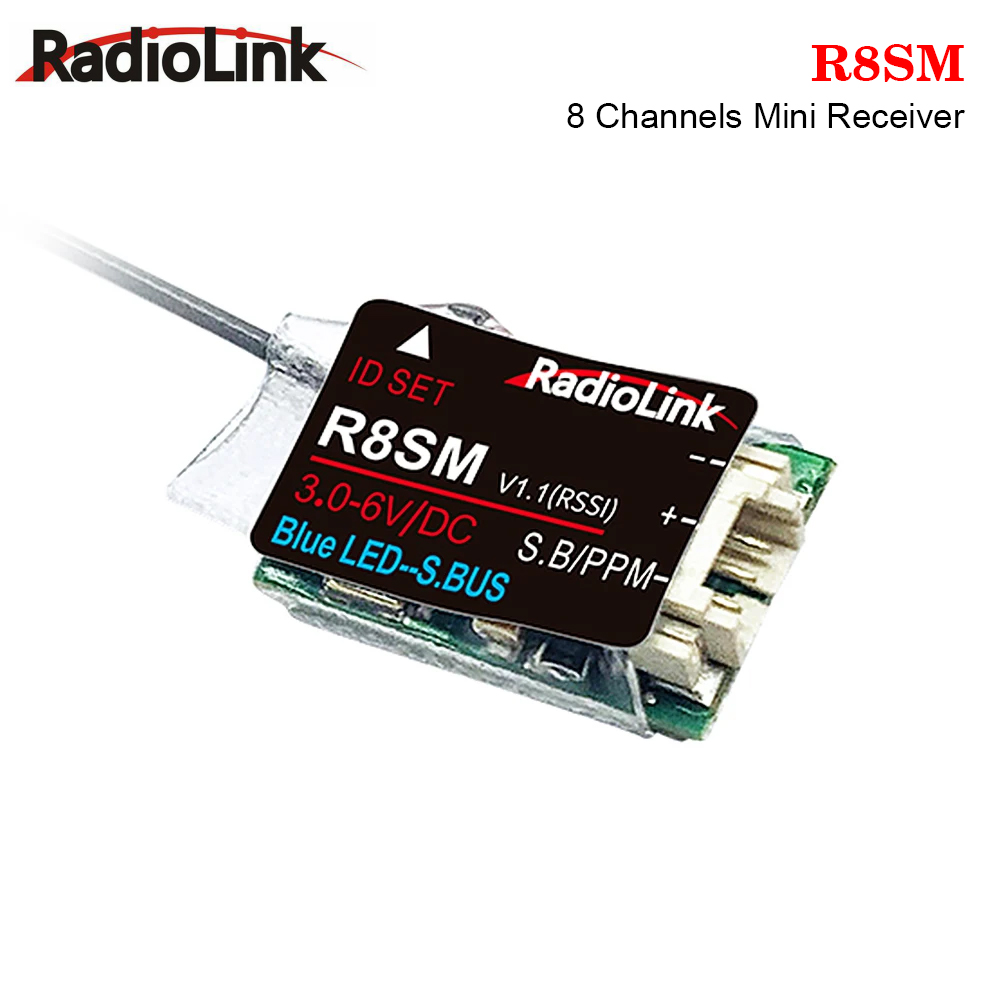 Radiolink R8SM 8채널 미니 RC 수신기,  - Receiver Sbus 8Ch 리뷰 및 가격