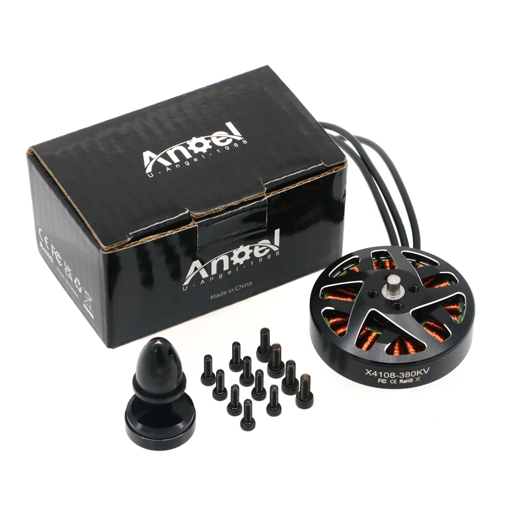 4개 UAngel 4108 X4108 380KV 600 - Rc Hobbyking 리뷰 및 가격