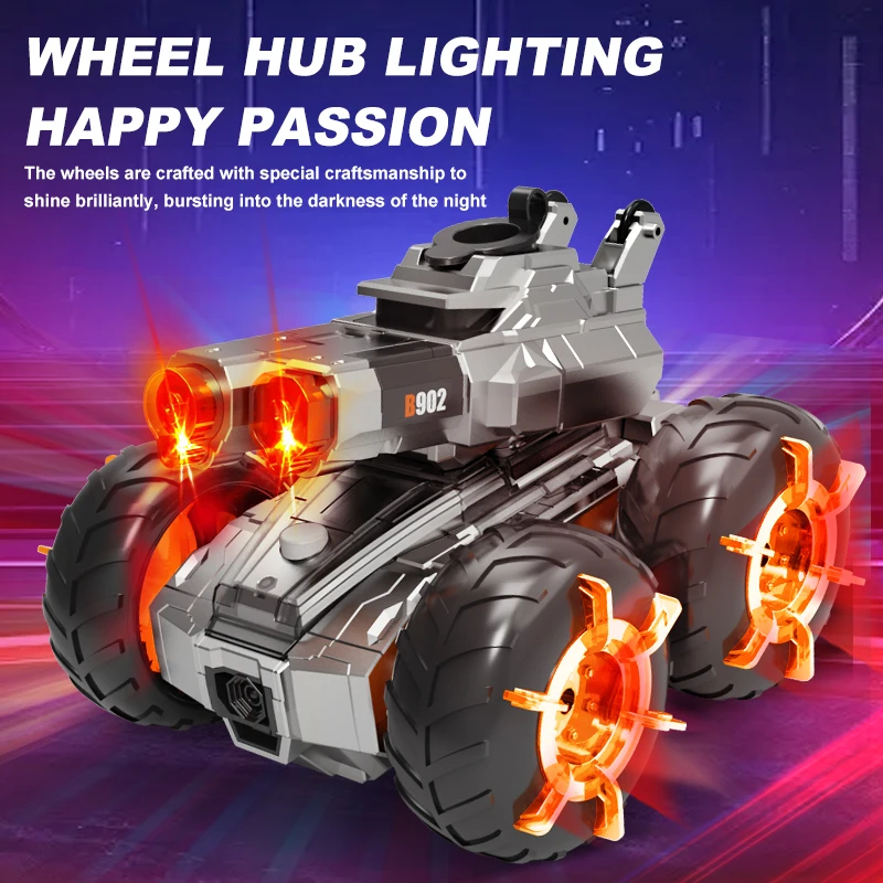 2.4G 듀얼 컨트롤 수륙양용 RC 탱크 장난감 (물총 - Rc Hobby Tech Bali 리뷰 및 가격