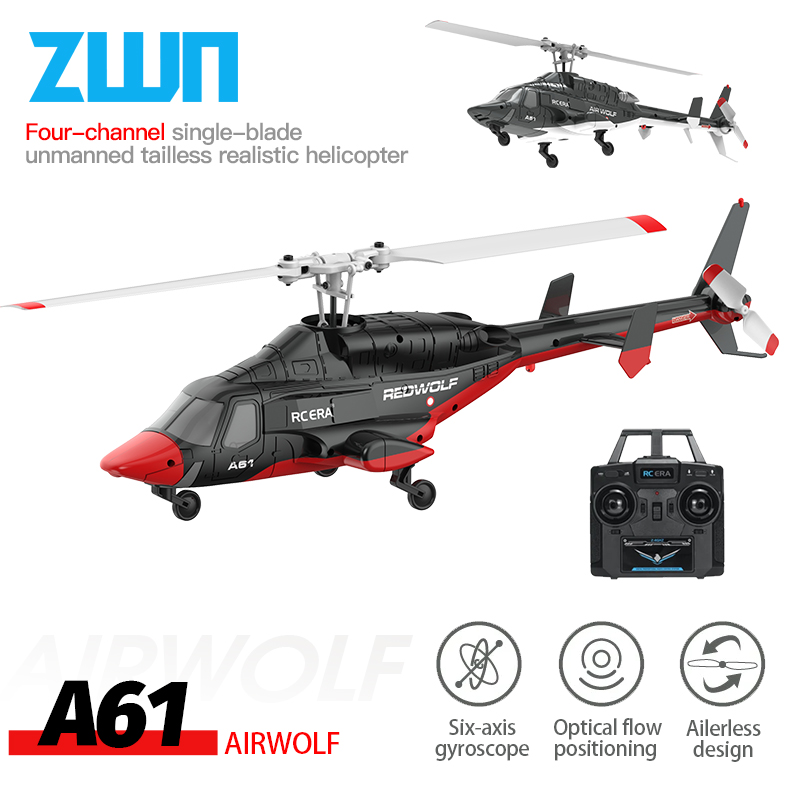 A61 RC 헬리콥터 2.4G 6축 자이로스코프 4채널 - Rc Hobby Grade Helicopter 리뷰 및 가격