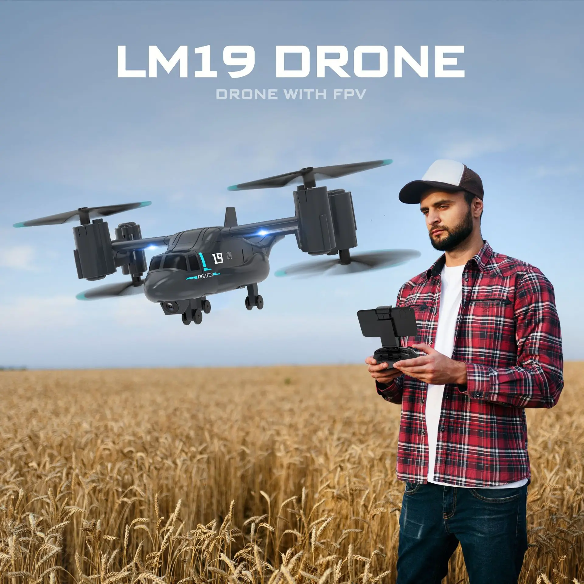 LM19 원격 조종 헬리콥터 드론 480P 카메라 전투 - Rc Hobby Grade Helicopter 리뷰 및 가격