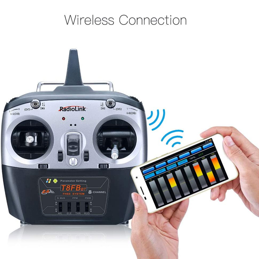 Radiolink T8FB V2 8CH RC 송신기 및 - Receiver Sbus 8Ch 리뷰 및 가격