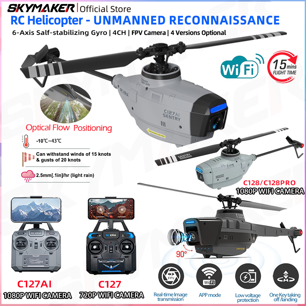 RC ERA C127AI C127 C128 2.4G 4 - Rc Hobby Grade Helicopter 리뷰 및 가격