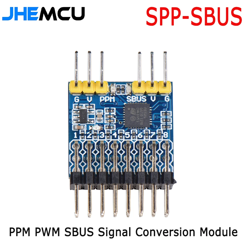 JHEMCU 8채널 수신기, PWM, PPM, SBUS - Receiver Sbus 8Ch 리뷰 및 가격