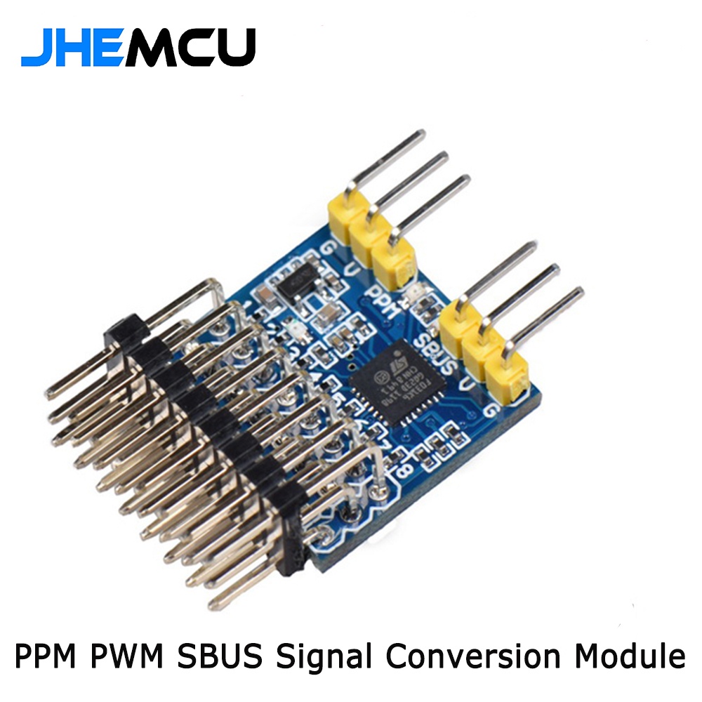 JHEMCU 8채널 수신기, PWM, PPM, SBUS - Receiver Sbus 8Ch 리뷰 및 가격