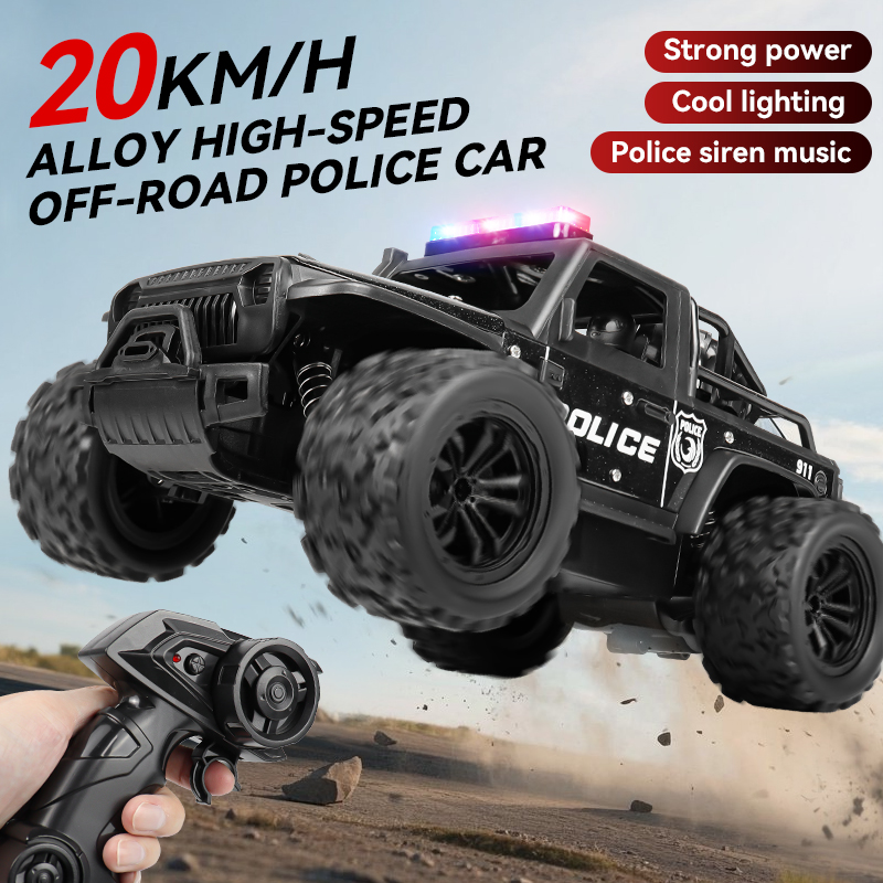 ZWN 1:16 합금 고속 오프로드 경찰 트럭 RC 자 - Rc Hobby Tech Bali 리뷰 및 가격