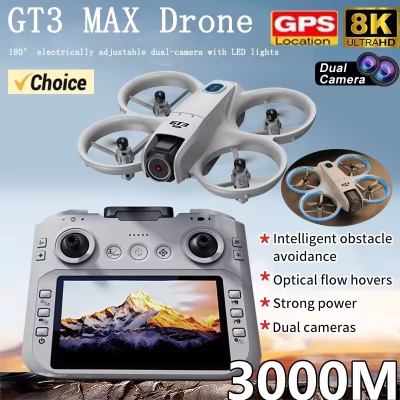 2026 GT3Max HD 8K RC 드론 광각 카메라 - Rc Hobby Grade Helicopter 리뷰 및 가격