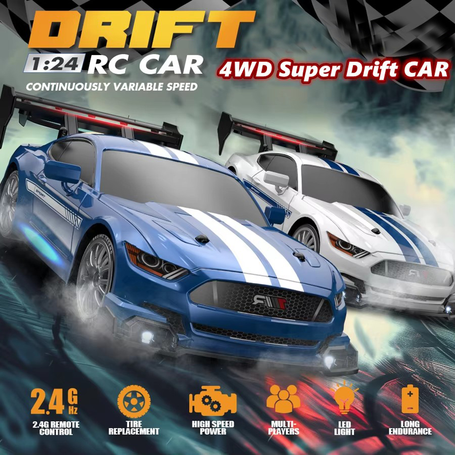 4WD 원격 제어 자동차 RC 드리프트 1:24 20  - Rc Hobby Tech Bali 리뷰 및 가격