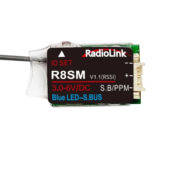 Radiolink R8SM 8채널 2.4G 미니 수신기 - Receiver Sbus 8Ch 리뷰 및 가격
