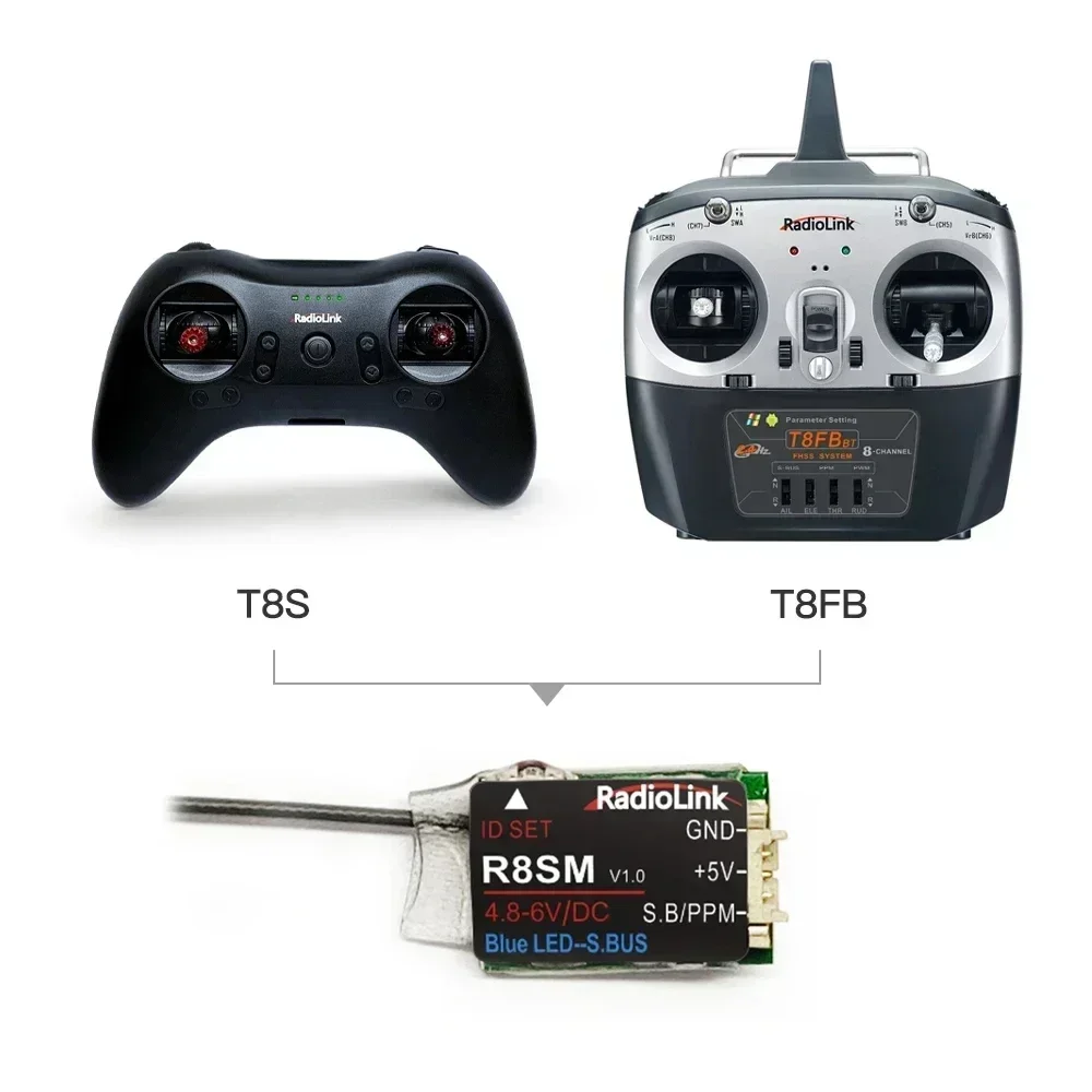Radiolink R8SM 8채널 2.4G 미니 수신기 - Receiver Sbus 8Ch 리뷰 및 가격