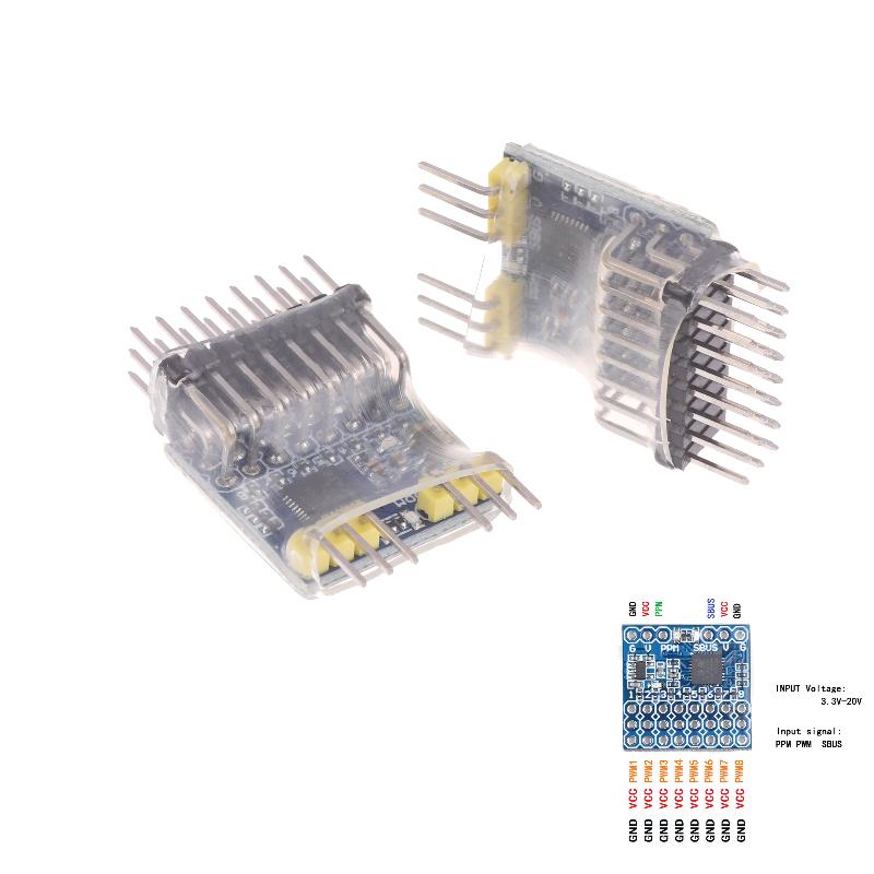 1/2Pcs SPP-SBUS PPM PWM 신호 변환  - Receiver Sbus 8Ch 리뷰 및 가격