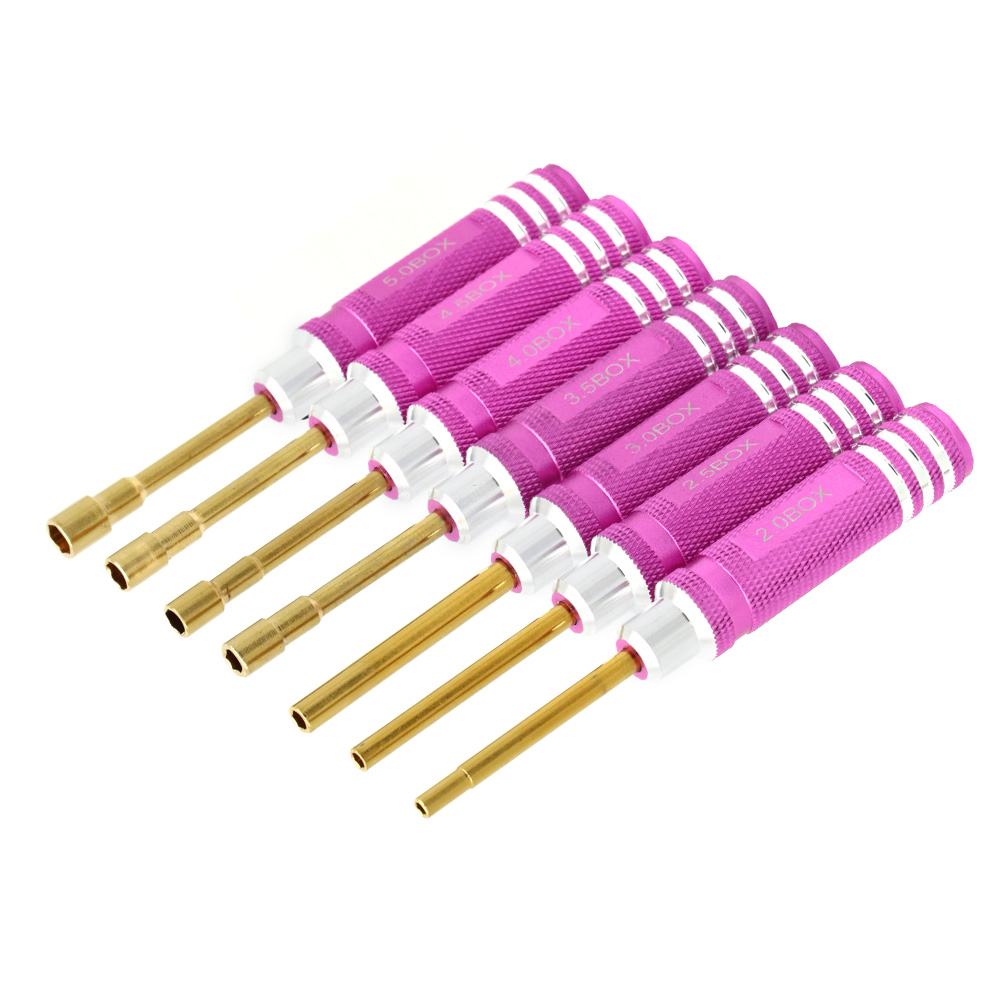 7Pcs 육각 너트 키 소켓 나사 미니 드라이버 도구  - Rc Hobbyking 리뷰 및 가격