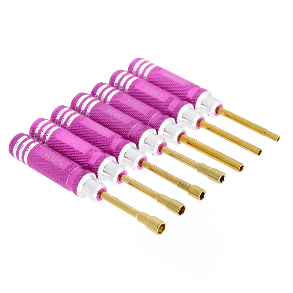7Pcs 육각 너트 키 소켓 나사 미니 드라이버 도구  - Rc Hobbyking 리뷰 및 가격