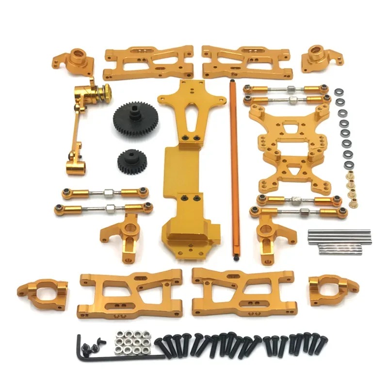 Wltoys용 금속 업그레이드 부품 키트 스윙 암 링크 - Rc Hobby Warehouse 리뷰 및 가격