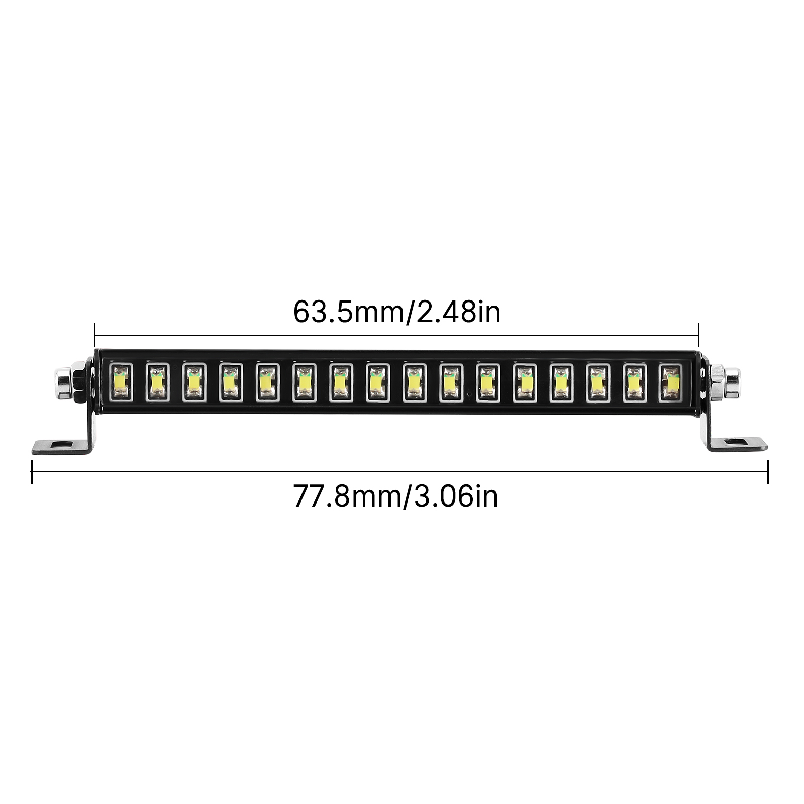 INJORA 16LED 금속 루프 라이트 1/18 RC - Rc Hobby Warehouse 리뷰 및 가격