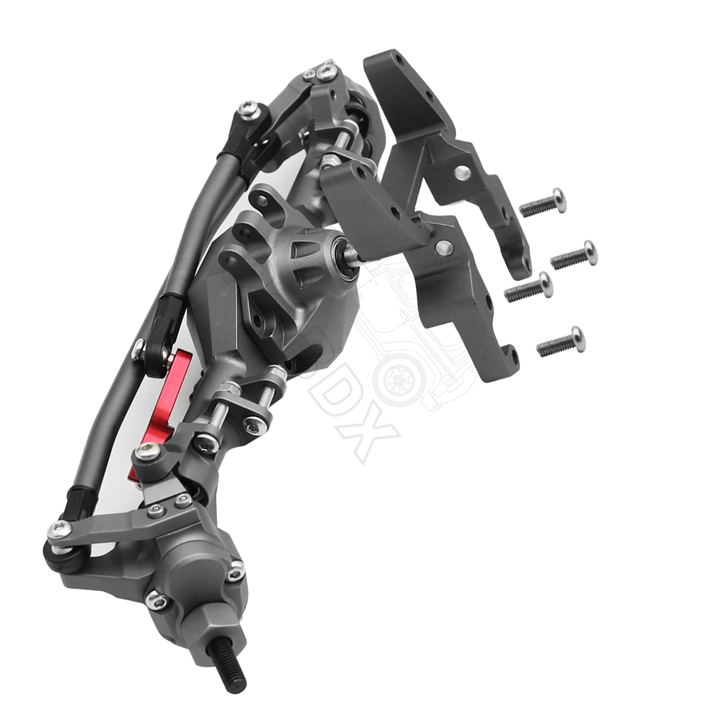 CNC 가공 알루미늄 통합 전면 후면 포털 액슬 1/1 - Rc Hobby Warehouse 리뷰 및 가격