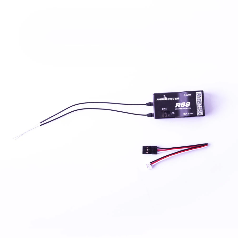 RadioMaster R88 V2 2.4GHz 8CH  - Receiver Sbus 8Ch 리뷰 및 가격