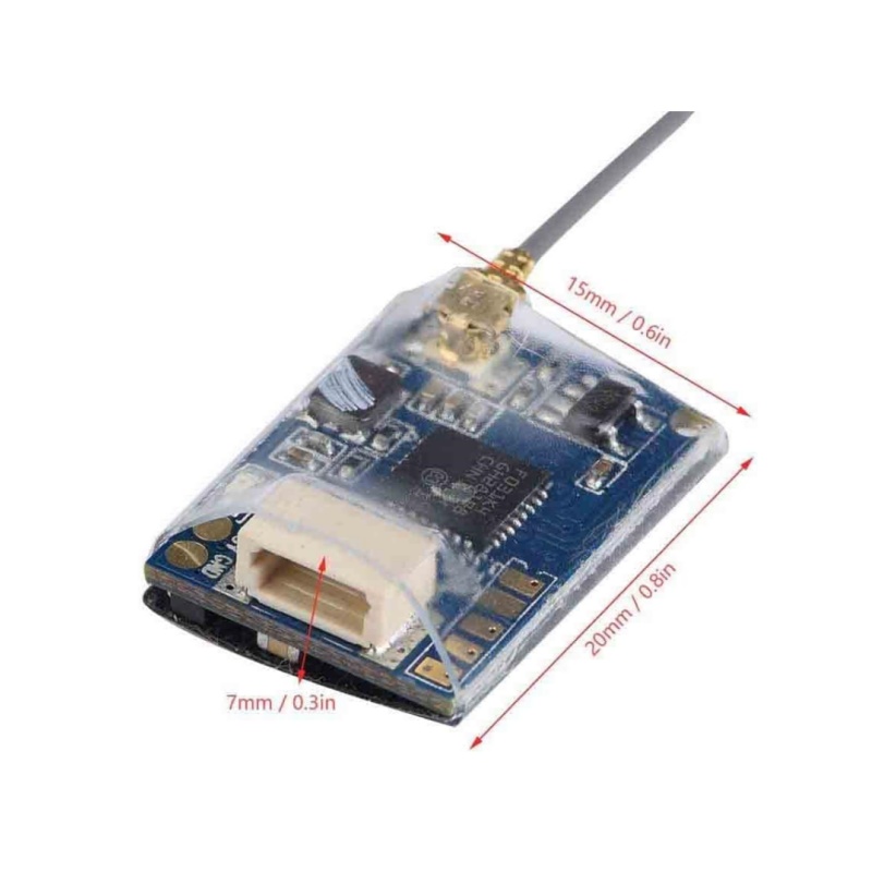 플라이스카이 FS-A8S 2.4G 8CH 마이크로 PP - Receiver Sbus 8Ch 리뷰 및 가격