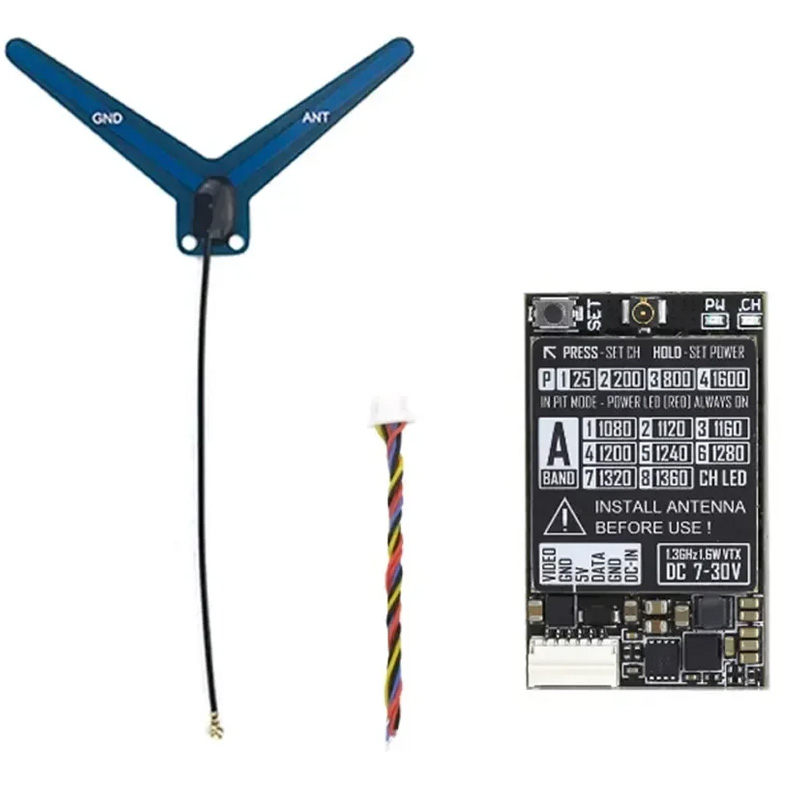 Rushfpv Rush 1.3G/1.2G VTX 8CH - Rc Hobbyking 리뷰 및 가격