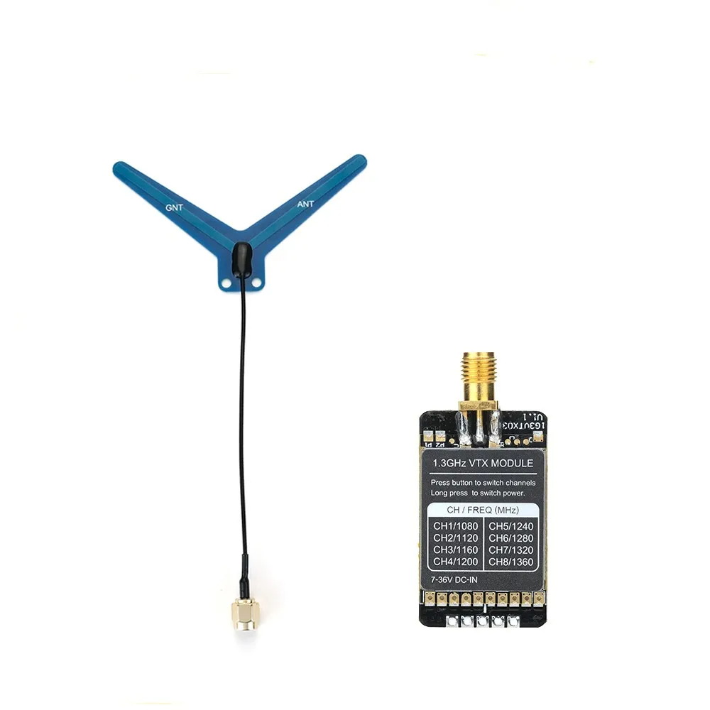 Rushfpv Rush 1.3G/1.2G VTX 8CH - Rc Hobbyking 리뷰 및 가격