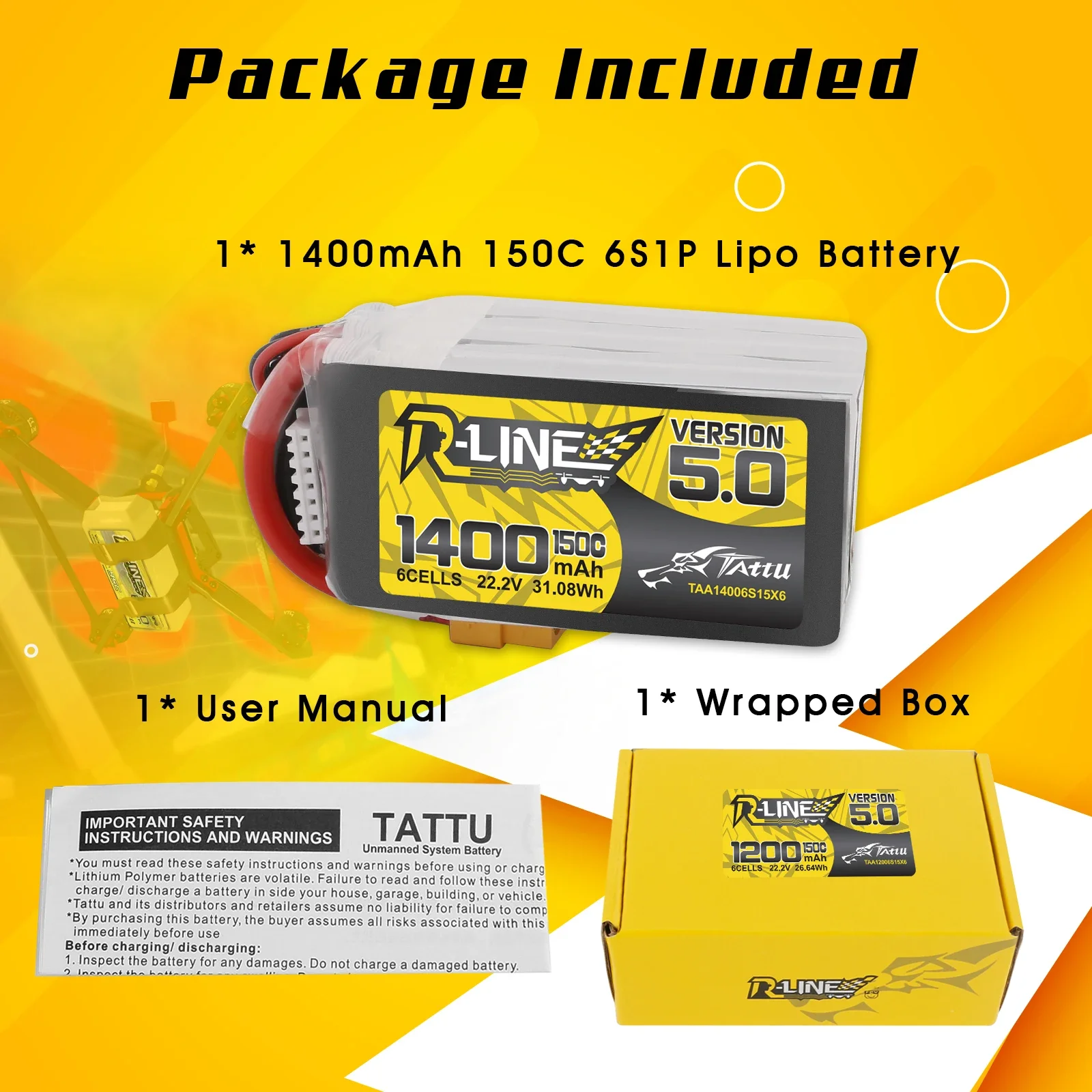 Tattu R-Line RC 전원, 1200mAh, 1 - Rc Hobbyking 리뷰 및 가격
