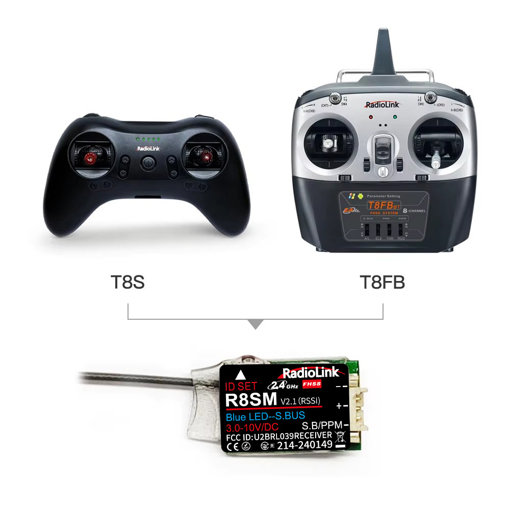 RadioLink R8SM 8CH 2.4GHz 초소형  - Receiver Sbus 8Ch 리뷰 및 가격