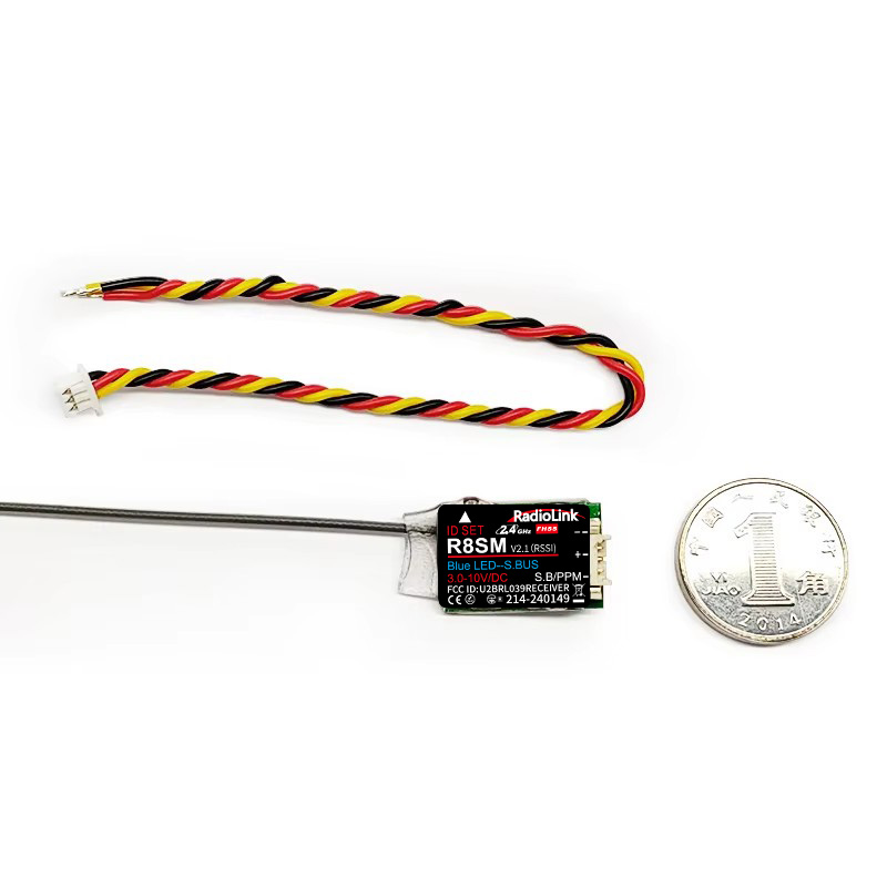 RadioLink R8SM 8CH 2.4GHz 초소형  - Receiver Sbus 8Ch 리뷰 및 가격