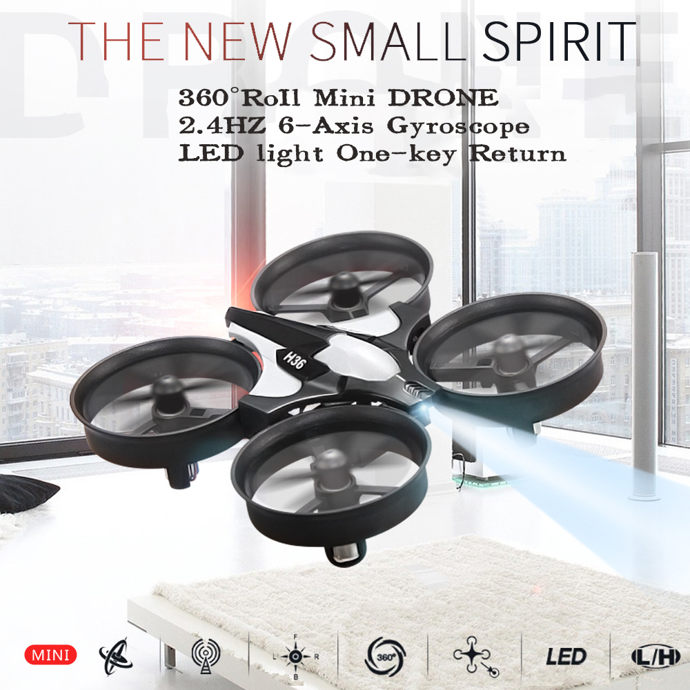 JJRC H36 미니 드론 2.4G 6축 헤드리스 모드 - Rc Hobby Grade Helicopter 리뷰 및 가격