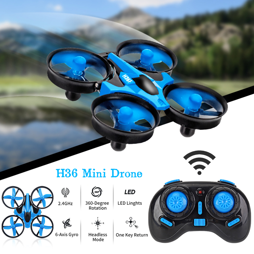 JJRC H36 미니 드론 2.4G 6축 헤드리스 모드 - Rc Hobby Grade Helicopter 리뷰 및 가격